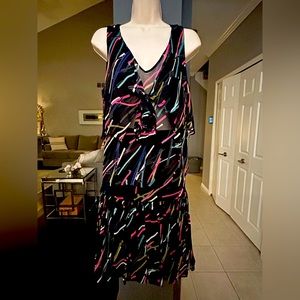 WORTH - 100% Silk Two Piece Party Dress